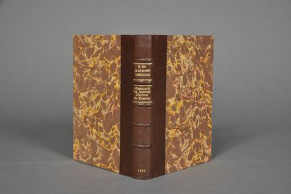 DE CLERMONT -TONAIRE, Almanach des bonnes...