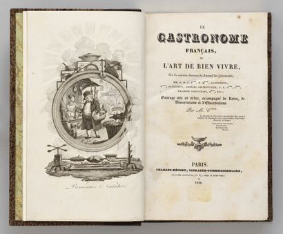 COLLECTIF, Le gastronome français ou l'art...