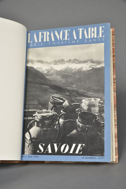 COLLECTIF, La France à table. La Savoie,...