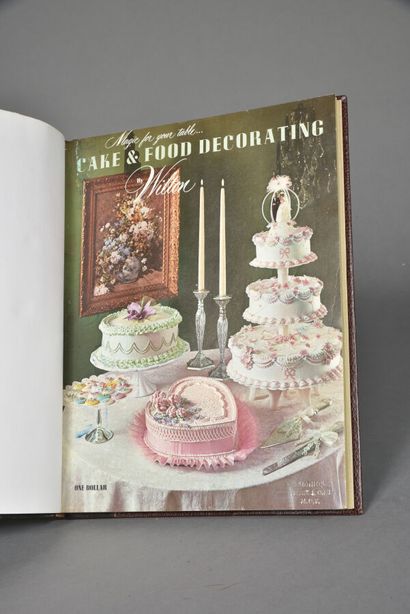 Wilton's cake & food decorating yearbook...