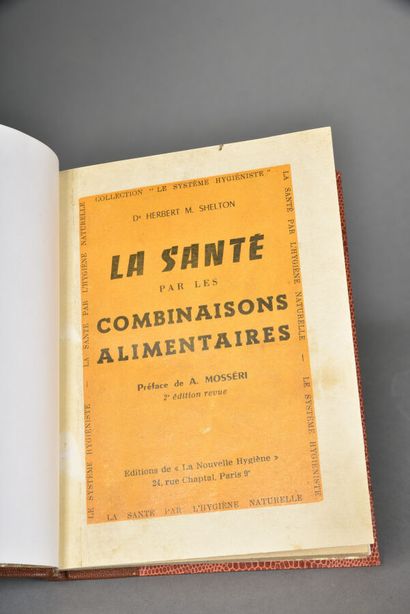HERBERT ET SCHEMTON, La santé par les combinaisons...