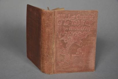 LAROUSSE , La cuisine et la table moderne,...