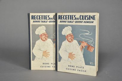 BRODY, Recueil de recettes de cuisine, bons...