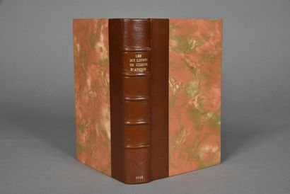 APICIUS, Les Dix livres de cuisine d'Apicius....