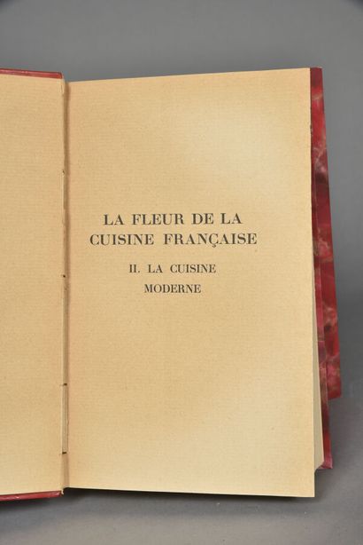 La Fleur de la Cuisine Française Où L' On...