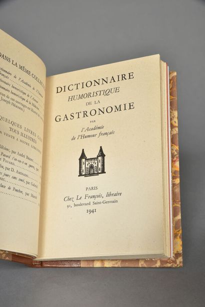 COLLECTIF, Le dictionnaire humoristique de...