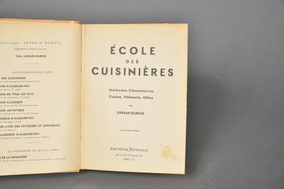 DUBOIS Urbain, Ecole des cuisinières, 19ème...