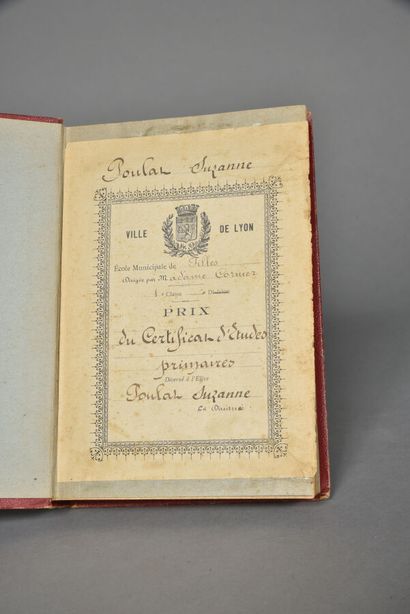 BOUTIER Marie, L'Education ménagère, Paris,...