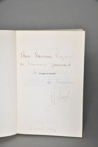 DESCHAMPS Fanny, Croque-en-bouche, 1976,...