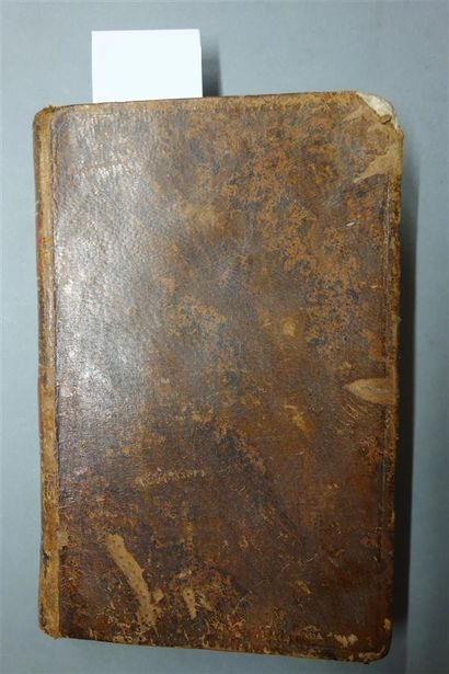 [GOURIET (Jean Baptiste)]. L'ANTIGASTRONOMIE,...