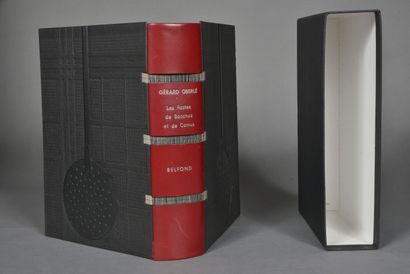 OBERLE Gérard, Les Fastes de Bacchus et de...
