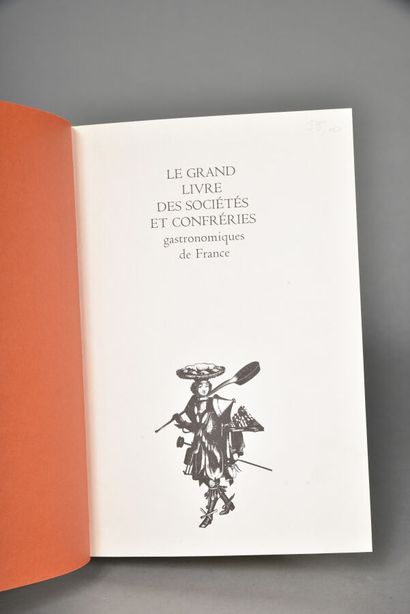 LOT : Dictionnaire de l'Académie des gastronomes....