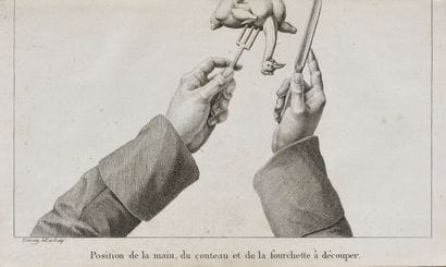 GRIMAUD DE LE REYNIERE, Le manuel des amphitryons,...