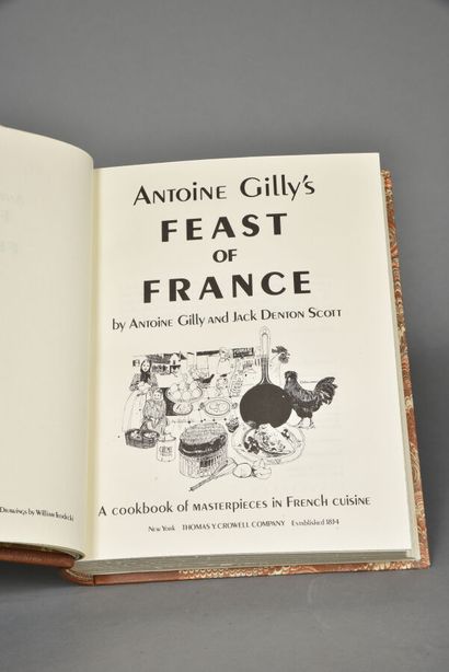 GILLY'S Antoine, Feast Of France, New York,...