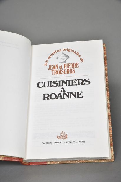 TROISGROS Jean & Pierre, Cuisinier à Roanne,...