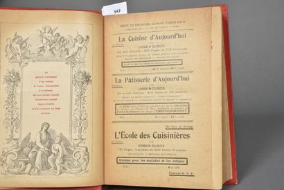 DUBOIS Urbain, Ecole des cuisinières - Méthodes...