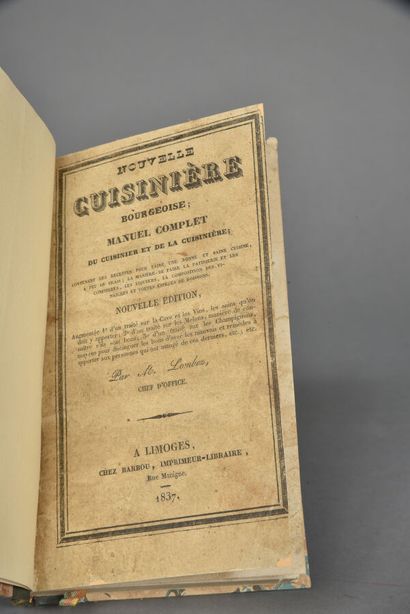 LOMBEZ, Nouvelle Cuisinière Bourgeoise, Ou,...