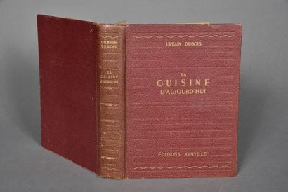 DUBOIS Urbain, La cuisine d'aujourd'hui,...
