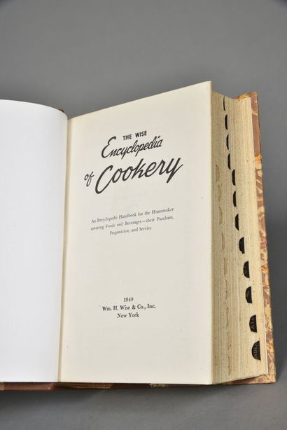 The Wise Encyclopedia of Cookery Book, Wise...