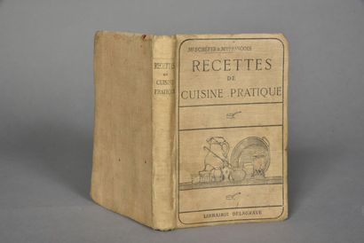SCHEFER et FRANCOIS, Recettes de cuisine...