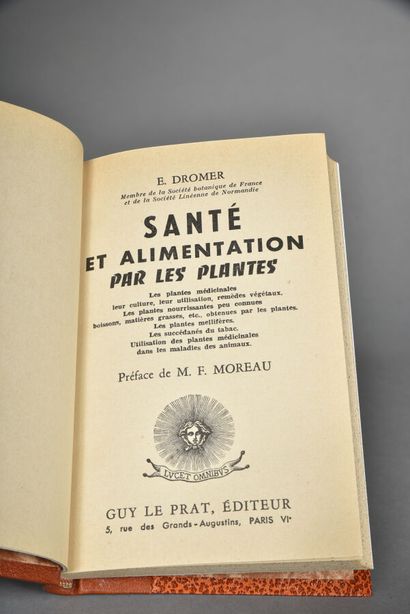 DROMER, Santé et alimentation par les plantes,...