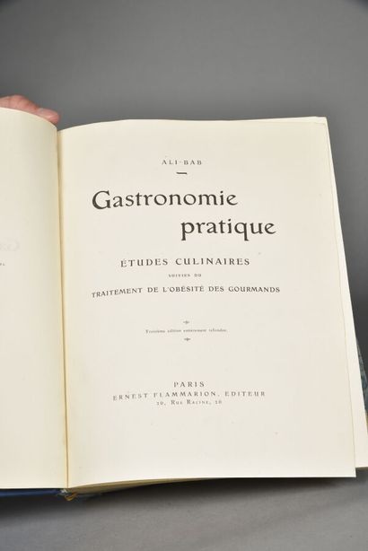 ALI-BAB, Gastronomie pratique, étude culinaire...