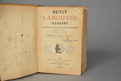 AUGE Claude, Nouveau Petit Larousse Illustré...