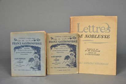 CURNONSKY et Marcel ROUFF, La France Gastronomique...
