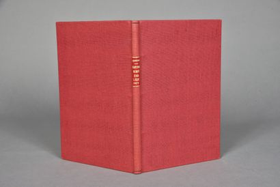 Catalogue bibliothèque de Monsieur Dartois,...