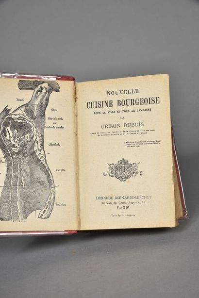 DUBOIS Urbain, Nouvelle Cuisine bourgeoise...
