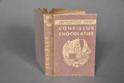 RORET ENCYCLOPEDIE, Manuel complet du confiseur...