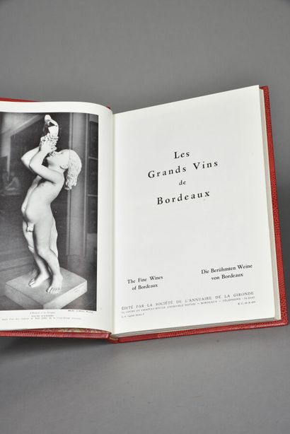 COLLECTIF, Les grands vins de Bordeaux, Bordeaux,...