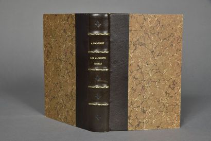 MARTINET Alfred, Les Aliments Usuels: Composition,...