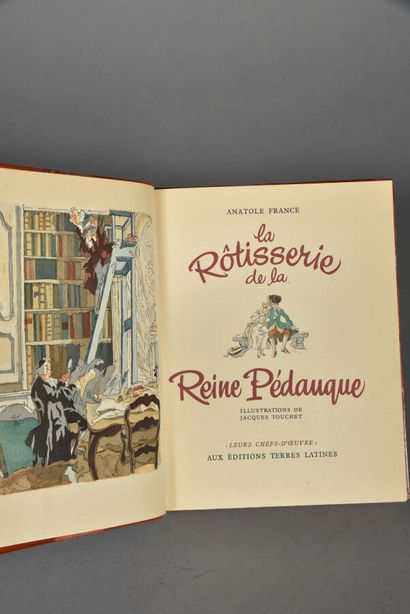 Anatole France, La Rôtisserie de la reine...