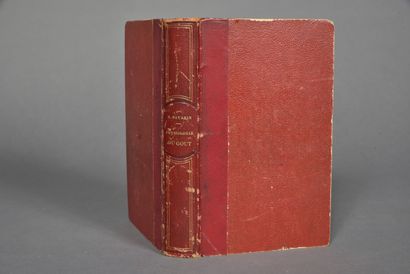 BRILLAT-SAVARIN, La physiologie du goût suivi...