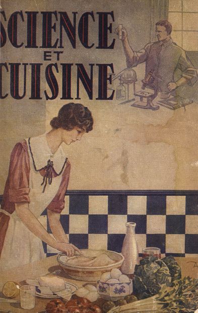 NUSSBAUM Jean, Science et cuisine, Dammarie-les-Lys,...