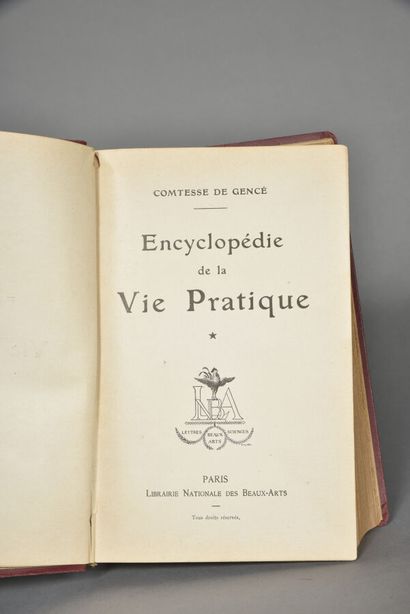 La comtesse de Gencé, Encyclopédie de la...
