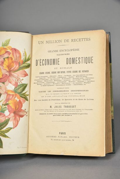 TROUSSET Jules, Grande Encyclopedie Illustree...