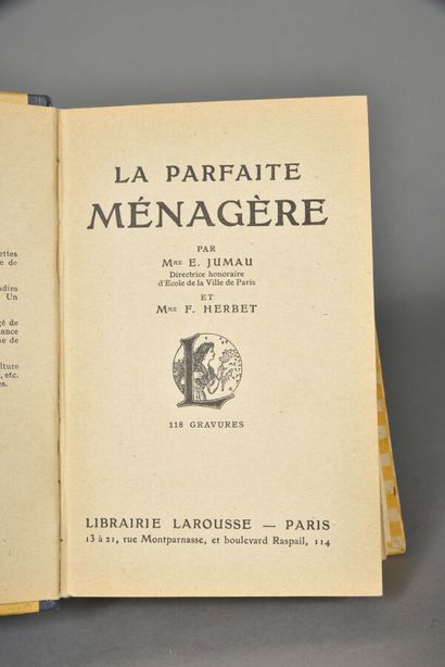 JUMAU et HERBET, La Parfaite Ménagère, Paris...