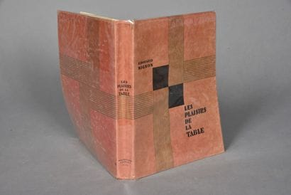 NIGNON, Les plaisirs de la table, 1930, n°1645,...