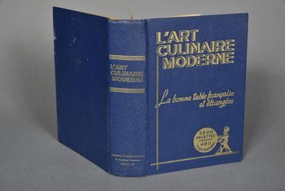 PALLAPRAT, L'art culinaire moderne, 1 volume...