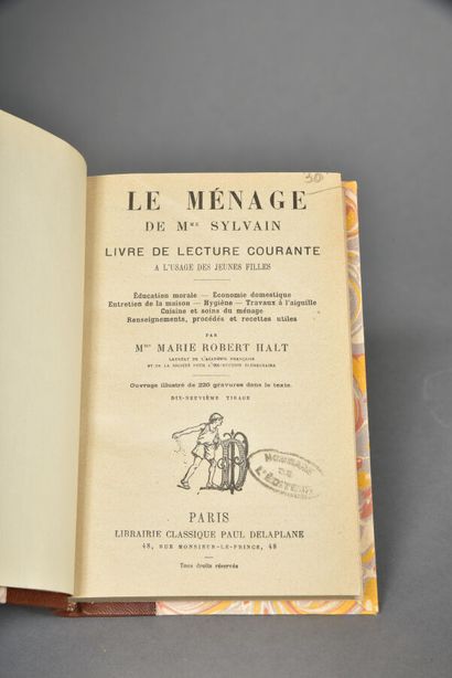 Halt Robert , Le ménage de Mme Sylvain ,...