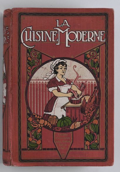 COLLECTIF, La cuisine moderne illustrée :...