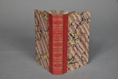 BRILLAT SAVARIN, Physiologie du goût, ou...