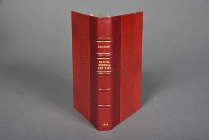 Robinet, Manuel général des vins, 3ème édition,...
