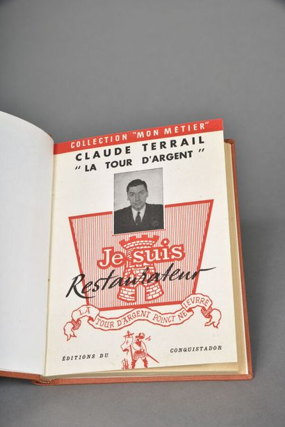 TERRAIL, Je suis restaurateur, Paris, réédition...