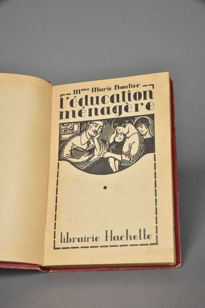 BOUTIER Marie, L'Education ménagère, Paris,...