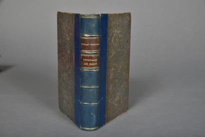 BRILLAT-SAVARIN, Physiologie du goût, ou...