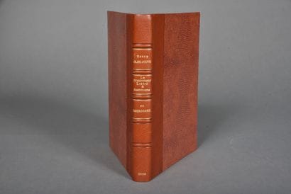 CLOS-JOUVE Henri, Le promeneur lettré et...