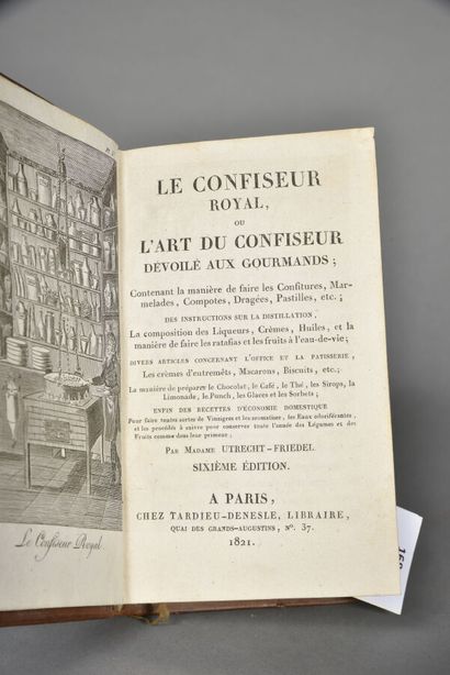 UTRECH Friedel, Le confiseur royal, 6ème...